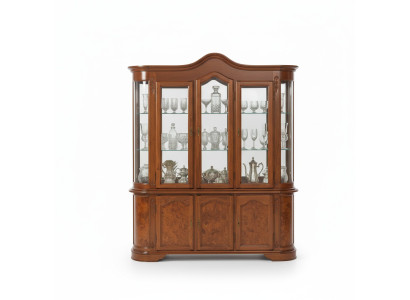 Galds Braun Vitrine Stikla skapis Mēbeles Sideboard Skapji Vitrīnas Skapji