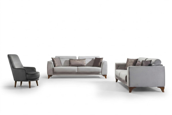 Sofa komplekts 3+3+1 sēdvietu dīvāni dizaina dīvāns dīvāns polsteris sēdeklis.