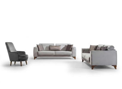Sofa komplekts 3+3+1 sēdvietu dīvāni dizaina dīvāns dīvāns polsteris sēdeklis.