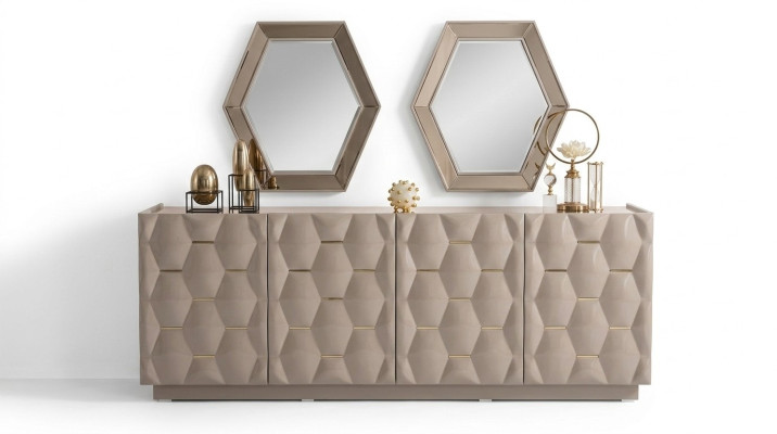 Lowboard Komodas Itāļu mēbeles Jaunas sideboard komodas dizains iekārtojums