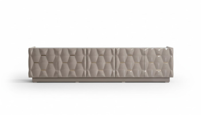 Zemais dēlis Mēbeļu sidebordi Koka Itāļu komoda Sideboard Dzīvojamā istaba dizaini