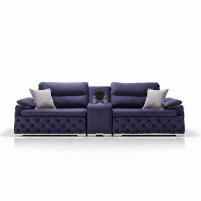Chesterfield dīvāni dīvāni Polsterung 4 sēdvietas Purpurskrūšu dizains xxl Big Sofa Couch