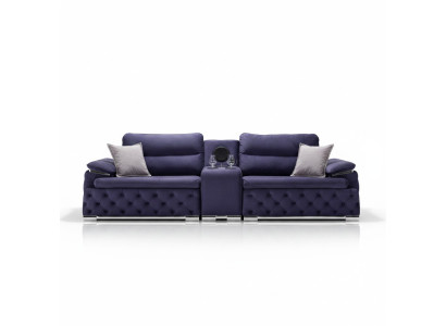 Chesterfield dīvāni dīvāni Polsterung 4 sēdvietas Purpurskrūšu dizains xxl Big Sofa Couch