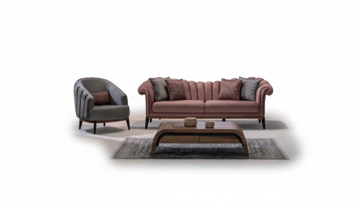 Sofas komplekts ar 311 sēdvietām, dizaina sofa, mīkstās mēbeles dīvāns, moderns komplekts.