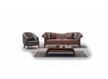 Sofas komplekts ar 311 sēdvietām, dizaina sofa, mīkstās mēbeles dīvāns, moderns komplekts.