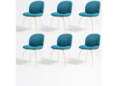 Zaļie krēsli 6x luksusa moderns ēdamistabas krēsls krēsli Sitz moderns koks