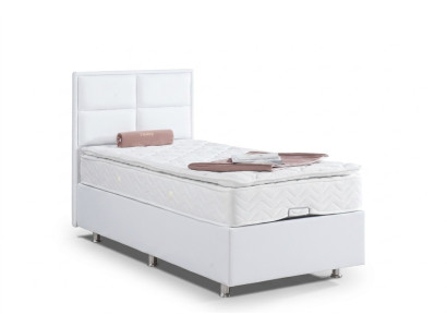 Boxspring gultas vienvietīgas mēbeles gultas 120x200 cm ar matraci divvietīga