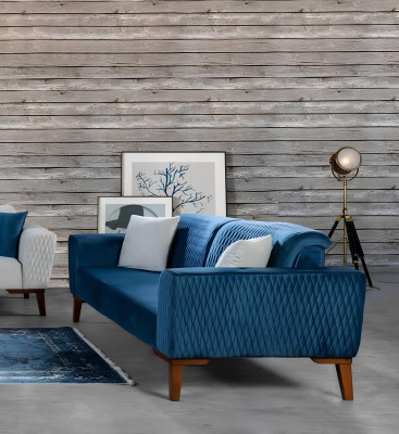 Sofa komplekts 3+3+1 vieta Komplektā iekļauti dīvāns, krēsls, audums, 3 gab.