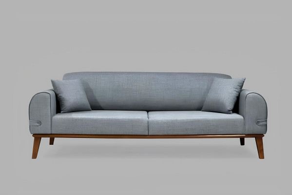 Sofa komplekts 3+3+1 sēdekļu dizaina dīvāns polstermēbeles Moderno samtu