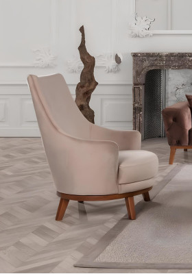 Sofa komplekts Sofa 3+3+1 sēdvietas brūns krēsls audums Chesterfield samts