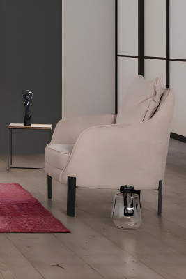 Sofas komplekts - dīvāns, krēsls, dīvāns, trīsvietīgais 3+3+1 vietas komplekts Moderns