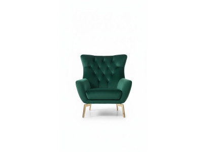 Luksusa solo krēsls Moderns 1 sēdētājs Polster Designer Tekstila audums