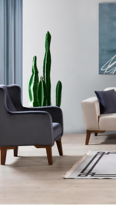 Sofas komplekts 3+3+1-vietīgs dīvāns Dīvānu komplekts Tekstila krēsli Dzīvojamā istaba