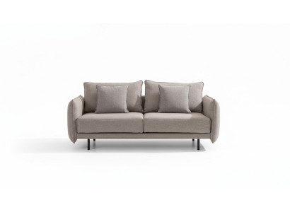 Trīsvietīgais dīvāns Sofa mēbeles iekārtojums Dīvāns Dīvāni Polster pelēcīgs Jauns