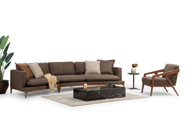 Sofas stūra dīvāns krēsls dīvāns stūris mājas krēsli luksusa kresls komplekts auduma jauns