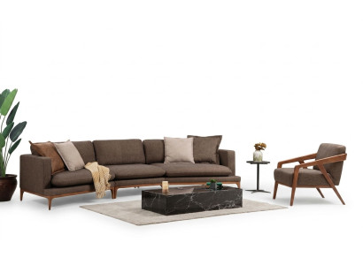 Sofas stūra dīvāns krēsls dīvāns stūris mājas krēsli luksusa kresls komplekts auduma jauns