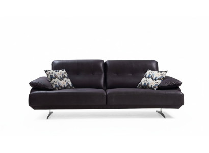 Dreibetsofa Sofa 3 Sitzer Dreisitzer Sofas Luxus Gepolsterte Couch Modern Neu  -  Trīsvietīga sofa 3 vietu trīsvietīgās sofās luksusa polsterēta dīvāns moderns jauns