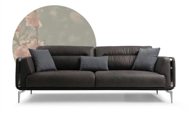 Sofas komplekts Sofa Garniturā Sofa 3+3+1 vietā Sēdētājs Moderns Poliesters Trīs vietu sēdeklis