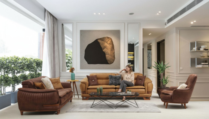 Sofasets Dīvāns Komplekts 3+3+1 Vieta Fotelis