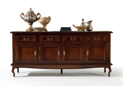 Sideboard Kommode Skapji Komodes Skapis Koks Dzīvojamais istabas xxl sideboards Brūns