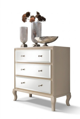 Komoda Sideboard Skapis Dizainera Luksusa Skapji Komodes Moderns Bezs Dizains