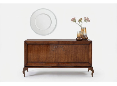 Brown Sideboard Kommode skapji Kommoden koka luksusa dzīvojamās istabas mēbeles skapis