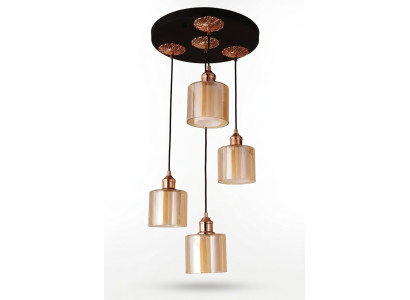Gaisma Kronšķēdējs Griestu lampa Griestu lampa Moderne Gulta