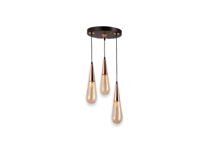 Tiffany Lukso Kronšķērslampa Griestu lampa Griestu lampa Moderns Zelts Stikls