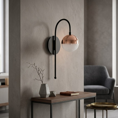 Sienas lampa Prunkleuchter Sienas lampa Lüster Sienas lampa LED Melna