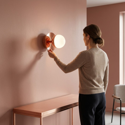 Lampes Sienas lampa Kronu lampa Sienas lampu Kristāla lampa Sienas lustra Kristāllustrs