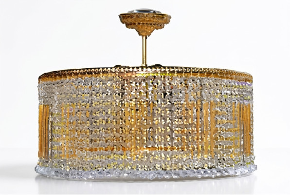 Luksusa lustrs kroņlukturis griestu lampa griestu lukturis lampas zelta gaismeklis