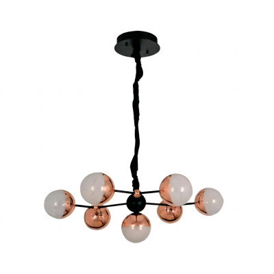 Mūsdienīgs apļveida griestu lampa, luksusa vainags, griestu lustra, rotājuma lampa
