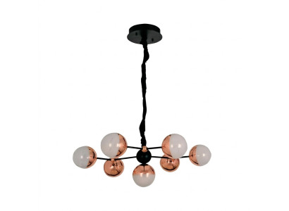 Mūsdienīgs apļveida griestu lampa, luksusa vainags, griestu lustra, rotājuma lampa
