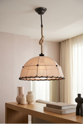 Gaišspuldze gaišpulkstenis lüsteris kronšētes lampa beige moderna aukla
