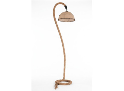 Stāvlampa Stendlampa Standarta Luksusa Gaismas Apgaismojumi Spuldzes Lampa Bēšais Virve Jauns