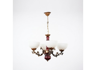 Lustra griestu lampa krons lampa griestu lampa lampas brūns klasiskās