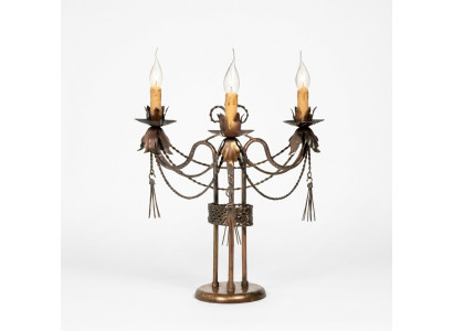 Galds lampa Lamp Lux zelts lampas Galds metāls