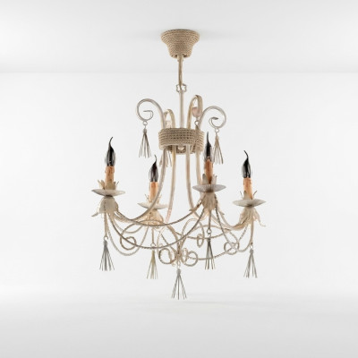 Luksusa griestu lukturis Lüster svecīšu lukturis griestu lampa Lampas Beidziet māksla