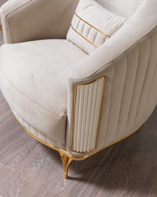 Krēsli Moderns Dīvāns Sofa Atpūta Audums Lounge Tekstils Vietu Sēdekļu Lux Sēdeklis Poliesters