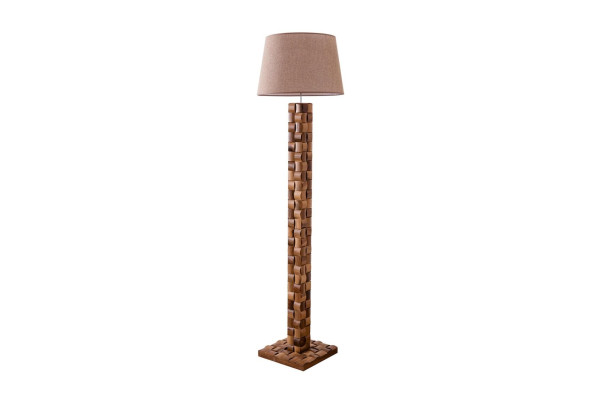 Gulvlampe Gulvlampe Gulv Gulv Lamper Lamper Brun Moderne Lamper Møbler Ny