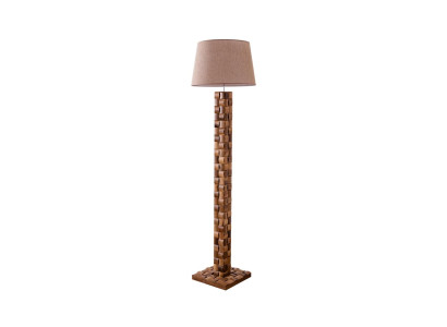 Gulvlampe Gulvlampe Gulv Gulv Lamper Lamper Brun Moderne Lamper Møbler Ny