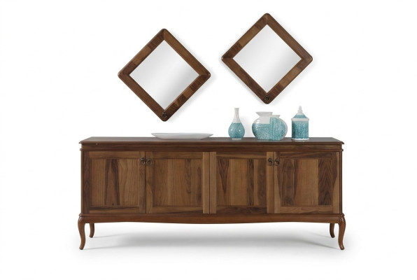Sideboard skapis komodes koka skapji ēdamgalds mēbeles konsola mēbeles komoda