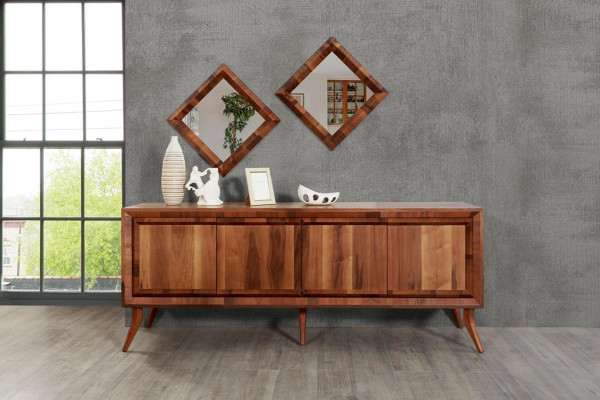 Sideboard Kommode Anrichte Sideboards Schrank Kommoden Braun Luxus xxl 200cm Neu -> Garšas iedvesma Skaisti noderīgi, Garderobe, Plaukts, Krāsnis, Brūna, Luksuss XXL 200cm Jauns