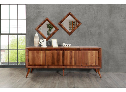 Sideboard Kommode Anrichte Sideboards Schrank Kommoden Braun Luxus xxl 200cm Neu -> Garšas iedvesma Skaisti noderīgi, Garderobe, Plaukts, Krāsnis, Brūna, Luksuss XXL 200cm Jauns