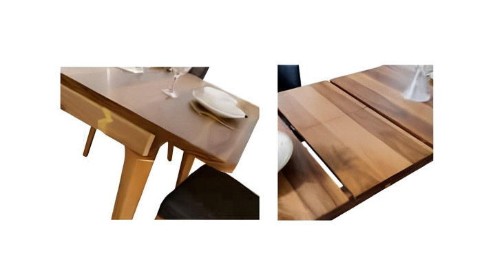 Ēdamistabas galdi Kokgaldi Itālijas stila mēbeles 160x90 luksusa ēdamgalds jauns