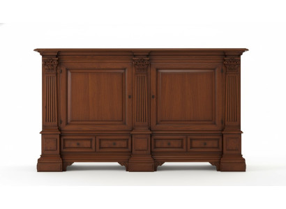 Galds Plaukts Vitrīna Dzīvojamā Istaba Koksēns Bufete Galds Sideboard Skapis Jauns