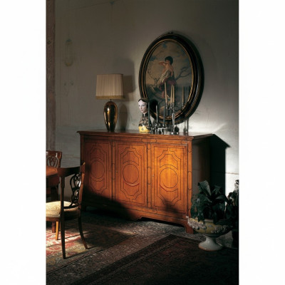 Sideboards no masīvkoka Skapis mēbelēm Komodes Komoda Sideboard-