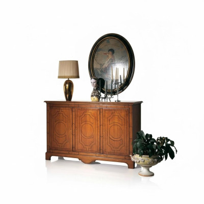 Sideboards no masīvkoka Skapis mēbelēm Komodes Komoda Sideboard-