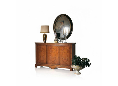 Sideboards no masīvkoka Skapis mēbelēm Komodes Komoda Sideboard-