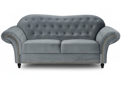 Divguļamais Pelēks Chesterfield dīvāns Apgalvojums Mēbeles Audums Dīvāni Tērpi.setTextColor Tekstils